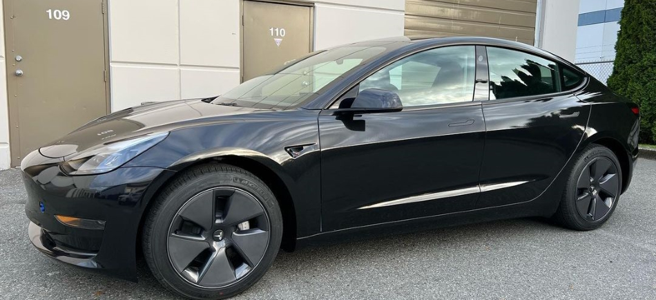 Ceramic Coating Tesla