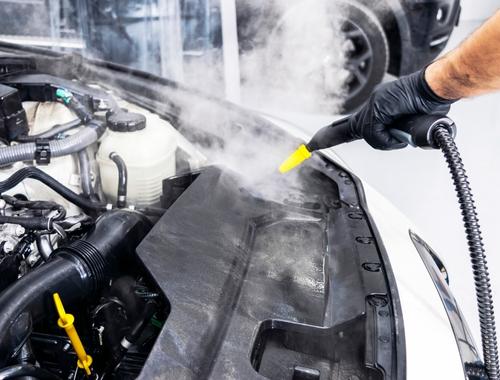 Cleaning Engine Bay